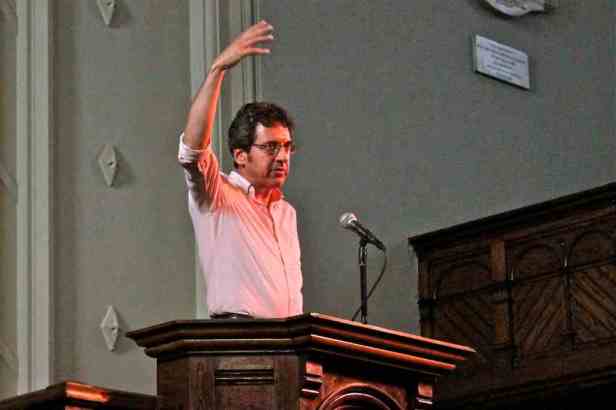 monbiot as vicar